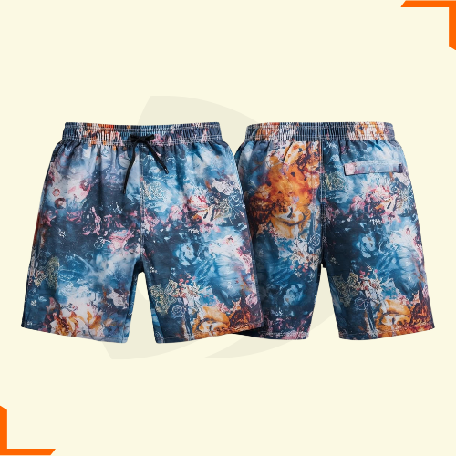 Sublimated Lounge Shorts ART# JG -1131
