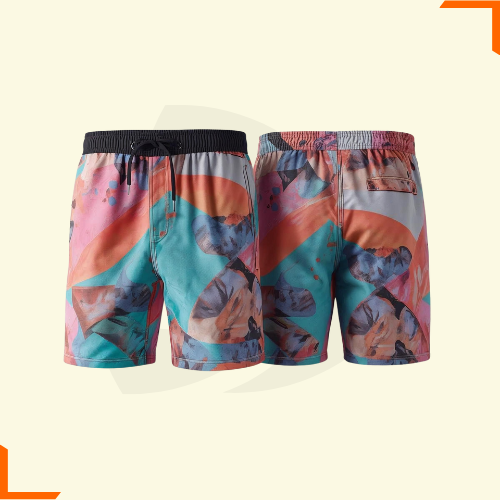 Sublimated Lounge Shorts ART# JG -1132