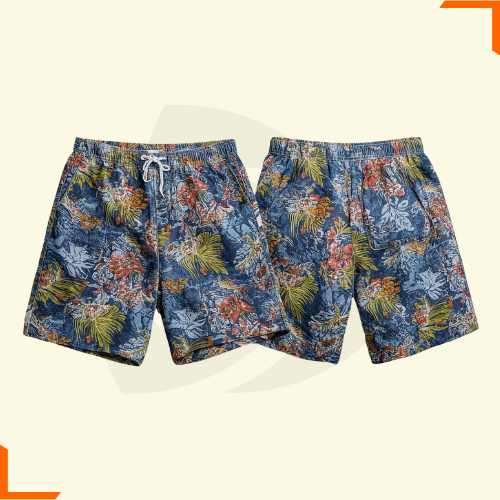 Sublimated Lounge Shorts ART# JG -1135