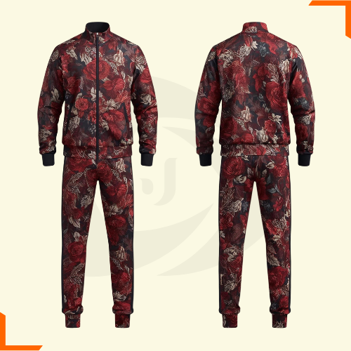 Sublimation Tracksuit  ART# JG -1125