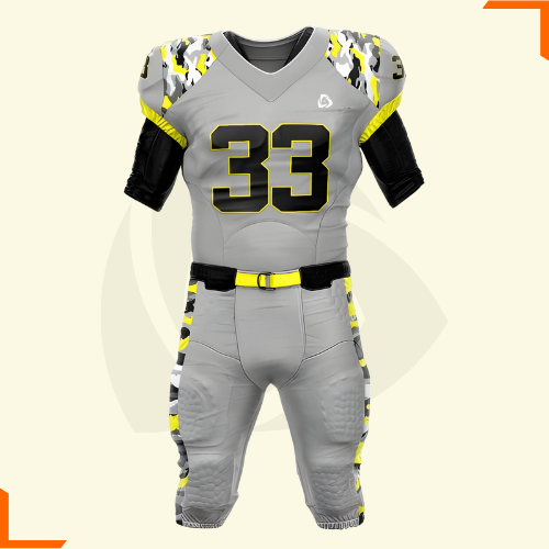American Football Uniform ART# JG-1005