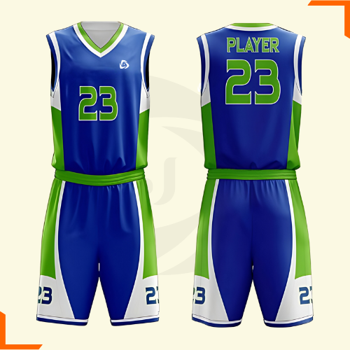 Basketball Uniform ART# JG-1012