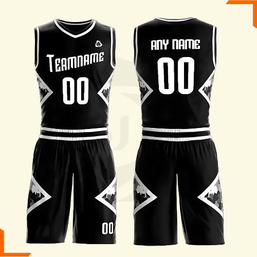 Basketball Uniform ART# JG-1013