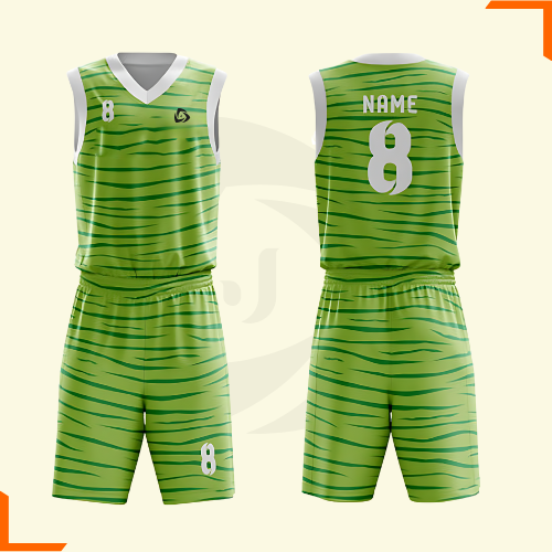 Basketball Uniform ART# JG-1015
